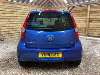 USED 2014 14 VAUXHALL AGILA 1.2 VVT SE MPV 5dr Petrol Auto Euro 5 (94 ps) 22,115 MILES ONLY DEMO+ONE LADY OWNER EXC CONDITION