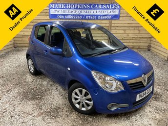 2014 VAUXHALL AGILA