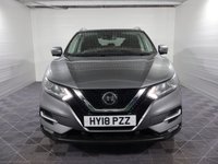 USED 2018 18 NISSAN QASHQAI 1.5 dCi N-Connecta SUV 5dr Diesel Manual Euro 6 (s/s) (110 ps) NEW SERVICE AND HEALTH CHECKED