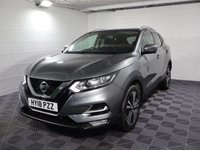 USED 2018 18 NISSAN QASHQAI 1.5 dCi N-Connecta SUV 5dr Diesel Manual Euro 6 (s/s) (110 ps) NEW SERVICE AND HEALTH CHECKED