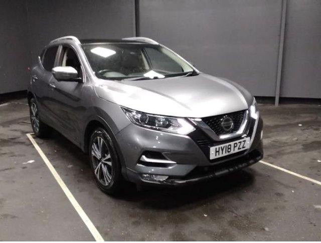 2018 NISSAN QASHQAI