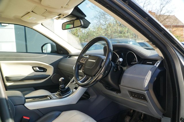 View our LAND ROVER RANGE ROVER EVOQUE