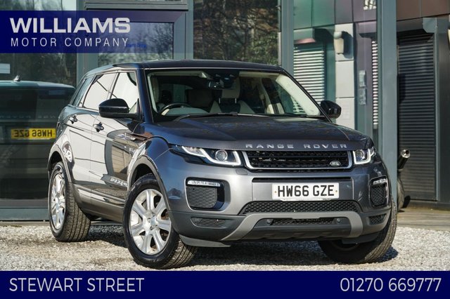 View our LAND ROVER RANGE ROVER EVOQUE