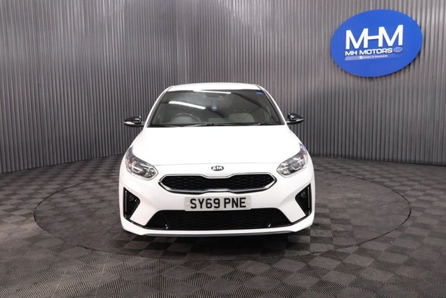 2019 KIA CEED 1.0 T-GDi GT-Line Hatchback 5dr Petrol Manual Euro 6 (s/s) (118 bhp) - Photo 2