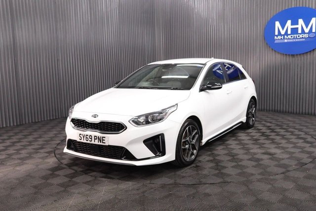 2019 KIA CEED 1.0 T-GDi GT-Line Hatchback 5dr Petrol Manual Euro 6 (s/s) (118 bhp) - Photo 3
