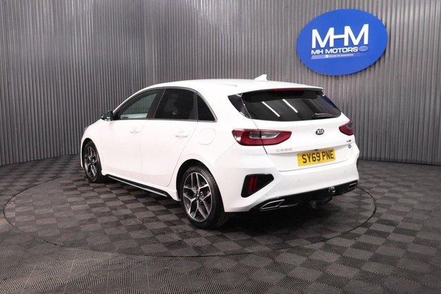 2019 KIA CEED 1.0 T-GDi GT-Line Hatchback 5dr Petrol Manual Euro 6 (s/s) (118 bhp) - Photo 5