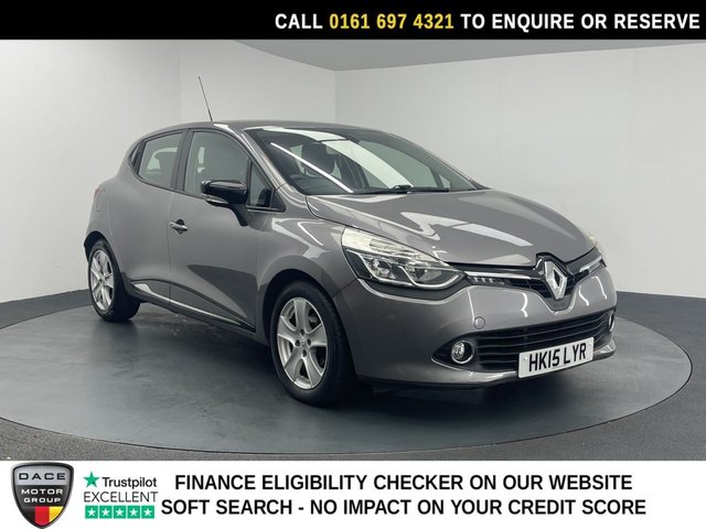 2015 CLIO 1.5 DCI ECO DYNAMIQUE MEDIANAV HATCHBACK 5DR DIESEL MANUAL EURO 5 S... photo