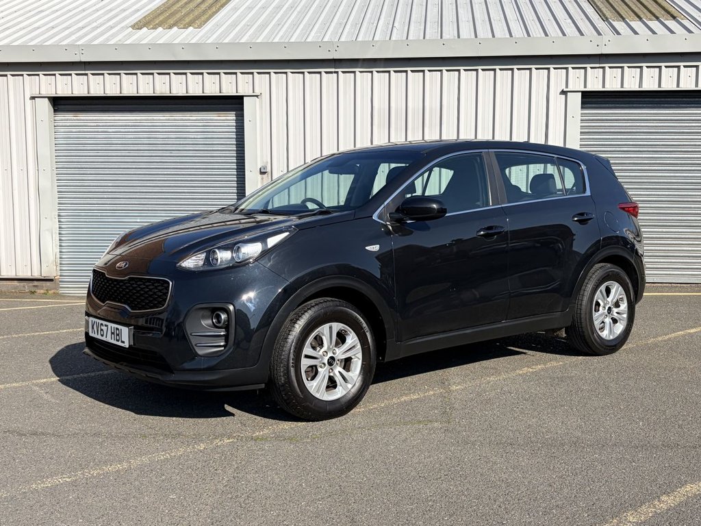 2017 KIA SPORTAGE