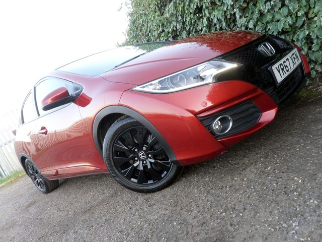 2017 HONDA CIVIC 1.6 I DTEC SR HATCHBACK 5DR DIESEL MANUAL EURO 5 S S... photo
