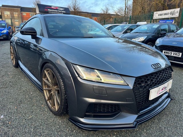 2015 AUDI TT 2.0 TFSI S line Coupe 3dr Petrol S Tronic quattro Euro 6 (s/s) (230 ps) - Photo 3