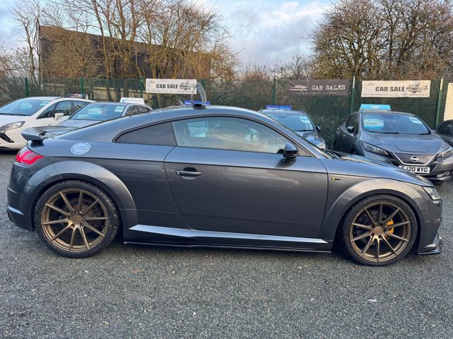 2015 AUDI TT 2.0 TFSI S line Coupe 3dr Petrol S Tronic quattro Euro 6 (s/s) (230 ps) - Photo 5