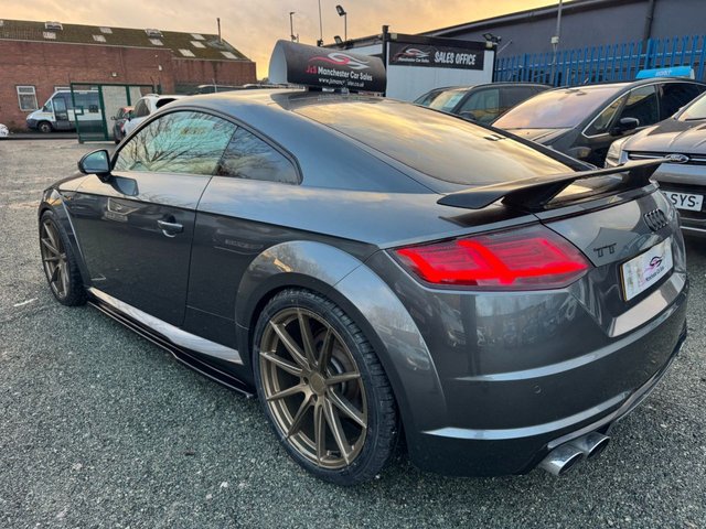 2015 AUDI TT 2.0 TFSI S line Coupe 3dr Petrol S Tronic quattro Euro 6 (s/s) (230 ps) - Photo 9