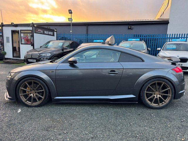 2015 AUDI TT 2.0 TFSI S line Coupe 3dr Petrol S Tronic quattro Euro 6 (s/s) (230 ps) - Photo 10