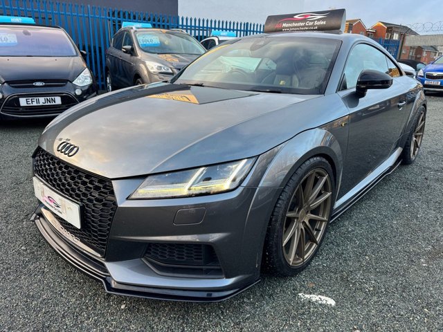 2015 AUDI TT 2.0 TFSI S line Coupe 3dr Petrol S Tronic quattro Euro 6 (s/s) (230 ps) - Photo 11