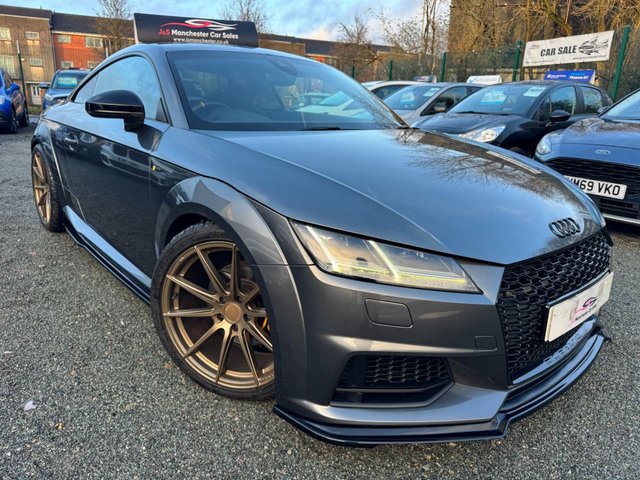 2015 AUDI TT 2.0 TFSI S line Coupe 3dr Petrol S Tronic quattro Euro 6 (s/s) (230 ps)