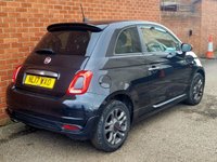 USED 2017 17 FIAT 500 1.2 S Hatchback 3dr Petrol Manual Euro 6 (s/s) (69 bhp) 1 LADY OWNER - FULL HISTORY