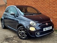 USED 2017 17 FIAT 500 1.2 S Hatchback 3dr Petrol Manual Euro 6 (s/s) (69 bhp) 1 LADY OWNER - FULL HISTORY