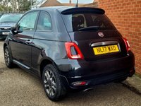 USED 2017 17 FIAT 500 1.2 S Hatchback 3dr Petrol Manual Euro 6 (s/s) (69 bhp) 1 LADY OWNER - FULL HISTORY
