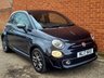 USED 2017 17 FIAT 500 1.2 S Hatchback 3dr Petrol Manual Euro 6 (s/s) (69 bhp) 1 LADY OWNER - FULL HISTORY