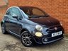 USED 2017 17 FIAT 500 1.2 S Hatchback 3dr Petrol Manual Euro 6 (s/s) (69 bhp) 1 LADY OWNER - FULL HISTORY