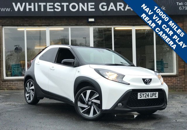 View our TOYOTA AYGO X