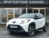 USED 2024 24 TOYOTA AYGO X 1.0 VVT-i Edge Hatchback 5dr Petrol Manual Euro 6 (s/s) (72 ps) ONLY 10000 MILES , WIRELESS CAR PLAY, REAR CAMERA, ADAPTIVE CRUISE CONTROL, AIR COND