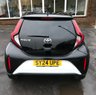 USED 2024 24 TOYOTA AYGO X 1.0 VVT-i Edge Hatchback 5dr Petrol Manual Euro 6 (s/s) (72 ps) ONLY 10000 MILES , WIRELESS CAR PLAY, REAR CAMERA, ADAPTIVE CRUISE CONTROL, AIR COND