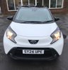 USED 2024 24 TOYOTA AYGO X 1.0 VVT-i Edge Hatchback 5dr Petrol Manual Euro 6 (s/s) (72 ps) ONLY 10000 MILES , WIRELESS CAR PLAY, REAR CAMERA, ADAPTIVE CRUISE CONTROL, AIR COND