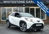USED 2024 24 TOYOTA AYGO X 1.0 VVT-i Edge Hatchback 5dr Petrol Manual Euro 6 (s/s) (72 ps) ONLY 10000 MILES , WIRELESS CAR PLAY, REAR CAMERA, ADAPTIVE CRUISE CONTROL, AIR COND