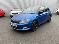 USED 2016 66 SKODA FABIA 1.2 TSI Colour Edition Hatchback 5dr Petrol Manual Euro 6 (s/s) (90 ps) 