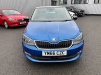 USED 2016 66 SKODA FABIA 1.2 TSI Colour Edition Hatchback 5dr Petrol Manual Euro 6 (s/s) (90 ps) 