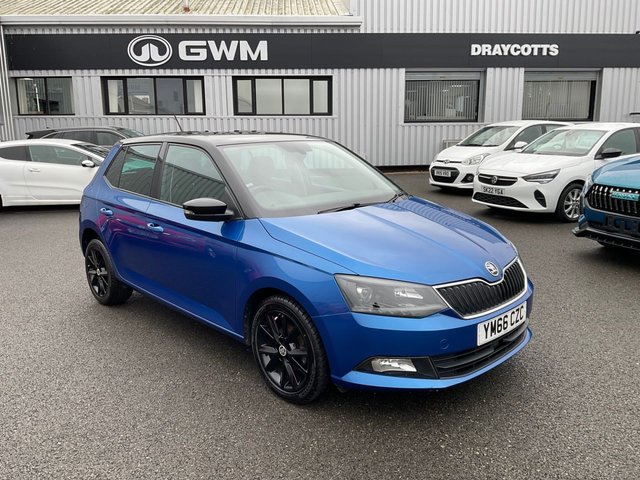 2016 66 Skoda Fabia 1.2 TSI Colour Edition Hatchback 5dr Petrol Manual Euro 6 (s/s) (90 ps)