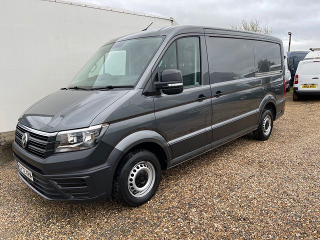 2023 Volkswagen Crafter 2L Startline 5dr - Photo 7