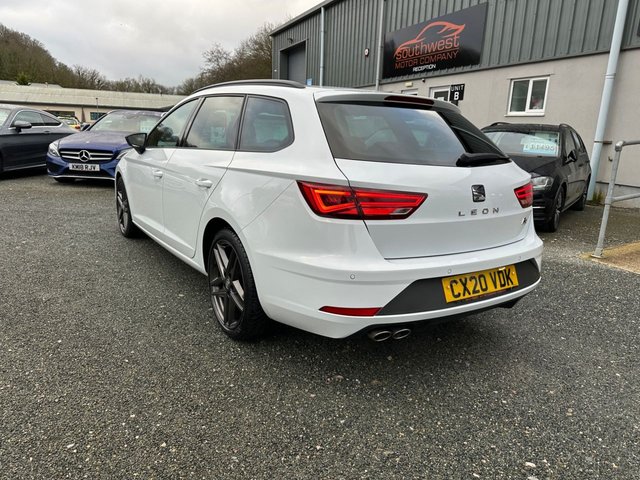 2020 SEAT LEON 1.5 TSI EVO FR Black Edition Estate 5dr Petrol DSG Euro 6 (s/s) (150 ps) - Photo 4