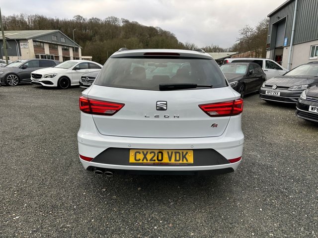 2020 SEAT LEON 1.5 TSI EVO FR Black Edition Estate 5dr Petrol DSG Euro 6 (s/s) (150 ps) - Photo 5