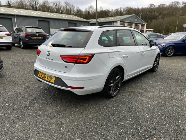 2020 SEAT LEON 1.5 TSI EVO FR Black Edition Estate 5dr Petrol DSG Euro 6 (s/s) (150 ps) - Photo 6