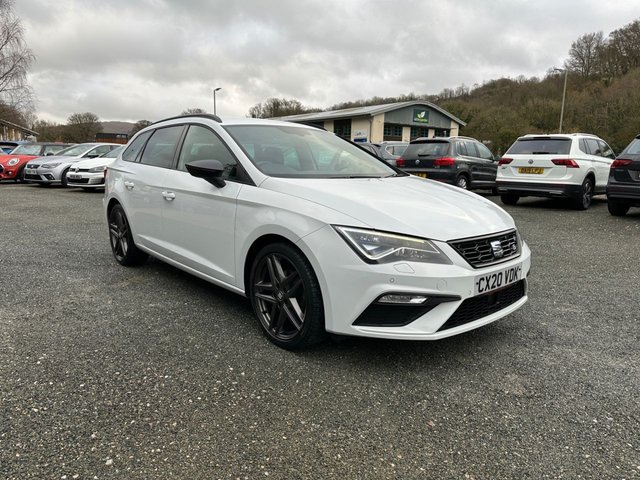 2020 SEAT LEON 1.5 TSI EVO FR Black Edition Estate 5dr Petrol DSG Euro 6 (s/s) (150 ps)