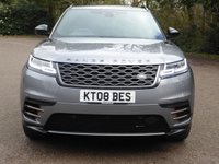 USED 2022 72 LAND ROVER RANGE ROVER VELAR 2.0 P400e 17.1kWh R-Dynamic SE SUV 5dr Petrol Plug-in Hybrid Auto 4WD Euro 6 (s/s) (404 ps) FULL JLR HISTORY 12 MTH WARRANTY