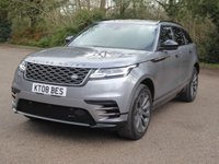 USED 2022 72 LAND ROVER RANGE ROVER VELAR 2.0 P400e 17.1kWh R-Dynamic SE SUV 5dr Petrol Plug-in Hybrid Auto 4WD Euro 6 (s/s) (404 ps) FULL JLR HISTORY 12 MTH WARRANTY