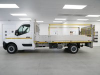 USED 2019 19 VAUXHALL MOVANO 2.3 CDTI 130 BHP L3 LONG RWD DROPSIDE ( TAIL-LIFT ) AIR CON | RWD | DROPSIDE | TAIL-LIFT