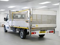 USED 2019 19 VAUXHALL MOVANO 2.3 CDTI 130 BHP L3 LONG RWD DROPSIDE ( TAIL-LIFT ) AIR CON | RWD | DROPSIDE | TAIL-LIFT