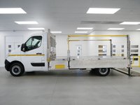 USED 2019 19 VAUXHALL MOVANO 2.3 CDTI 130 BHP L3 LONG RWD DROPSIDE ( TAIL-LIFT ) AIR CON | RWD | DROPSIDE | TAIL-LIFT