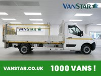 USED 2019 19 VAUXHALL MOVANO 2.3 CDTI 130 BHP L3 LONG RWD DROPSIDE ( TAIL-LIFT ) AIR CON | RWD | DROPSIDE | TAIL-LIFT