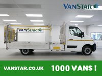 USED 2019 19 VAUXHALL MOVANO 2.3 CDTI 130 BHP L3 LONG RWD DROPSIDE ( TAIL-LIFT ) AIR CON | RWD | DROPSIDE | TAIL-LIFT
