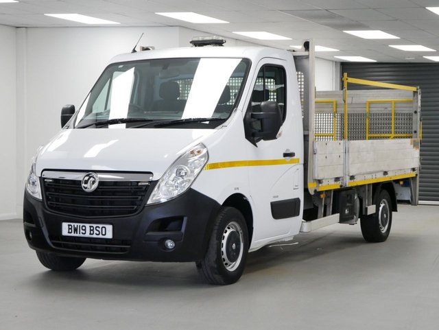 View our Vauxhall Movano 2.3 CDTI 130 BHP L3 LONG RWD DROPSIDE ( TAIL-LIFT )