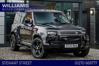 USED 2023 23 LAND ROVER DEFENDER 3.0 D250 MHEV SE Hard Top SUV 5dr Diesel Auto 4WD MWB Euro 6 (s/s) (250 ps) 