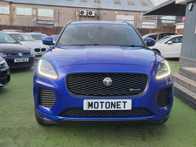2018 JAGUAR E-PACE 2.0 D240 R-Dynamic HSE SUV 5dr Diesel Auto AWD Euro 6 (s/s) (240 ps) - Photo 4