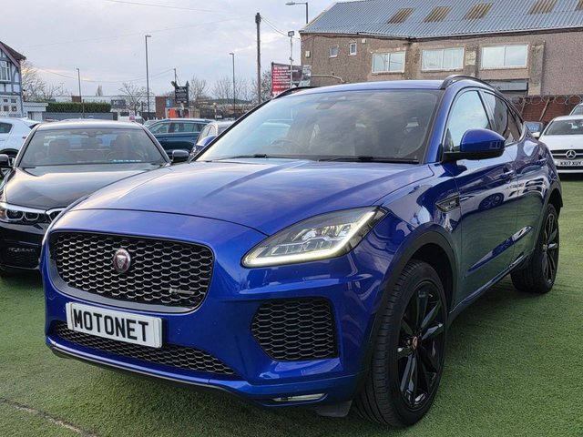 2018 JAGUAR E-PACE 2.0 D240 R-Dynamic HSE SUV 5dr Diesel Auto AWD Euro 6 (s/s) (240 ps) - Photo 5