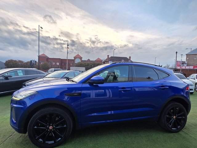 2018 JAGUAR E-PACE 2.0 D240 R-Dynamic HSE SUV 5dr Diesel Auto AWD Euro 6 (s/s) (240 ps) - Photo 6