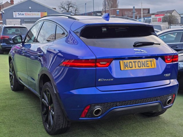 2018 JAGUAR E-PACE 2.0 D240 R-Dynamic HSE SUV 5dr Diesel Auto AWD Euro 6 (s/s) (240 ps) - Photo 7